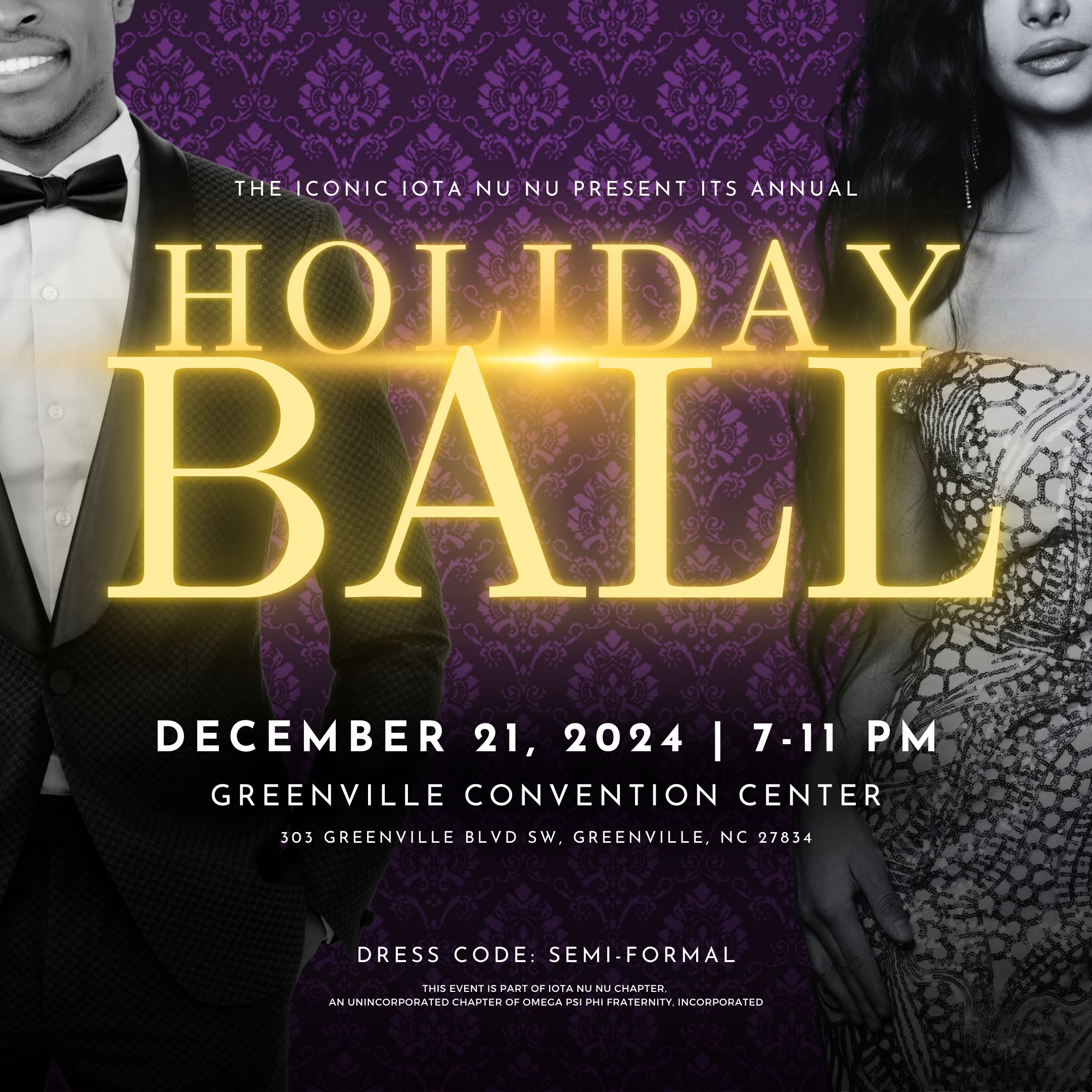 Iconic Iota Nu Nu Holiday Ball — photo 1