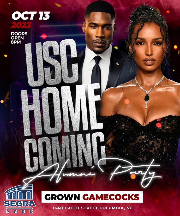 Grown Gamecocks -USC HC Alumni Party — event banner 14