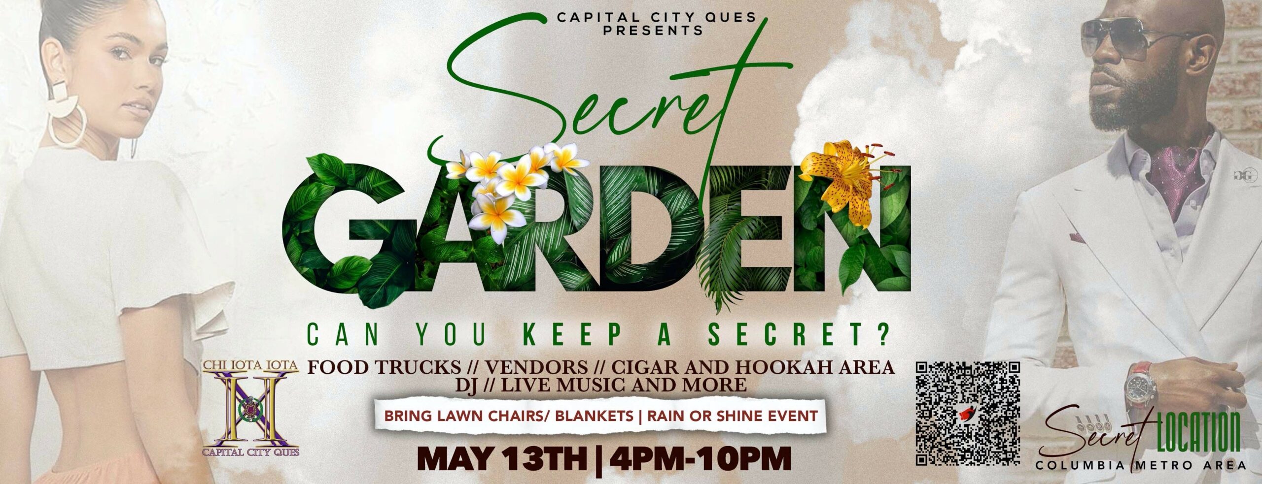 Secret Garden — event banner