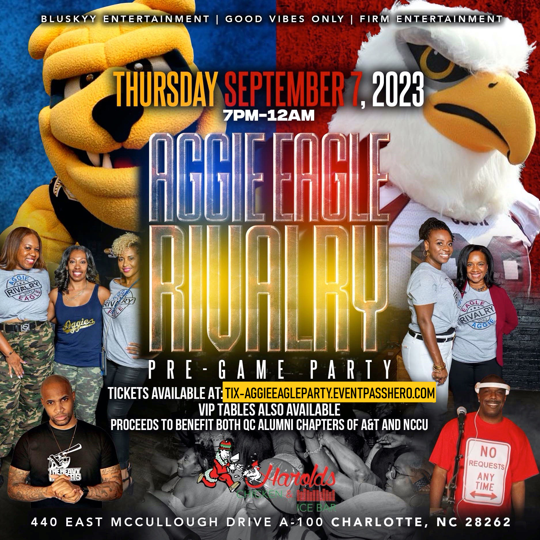 The Rivalry: 6th Annual Aggie-Eagle PRE-GAME PARTY — photo 1