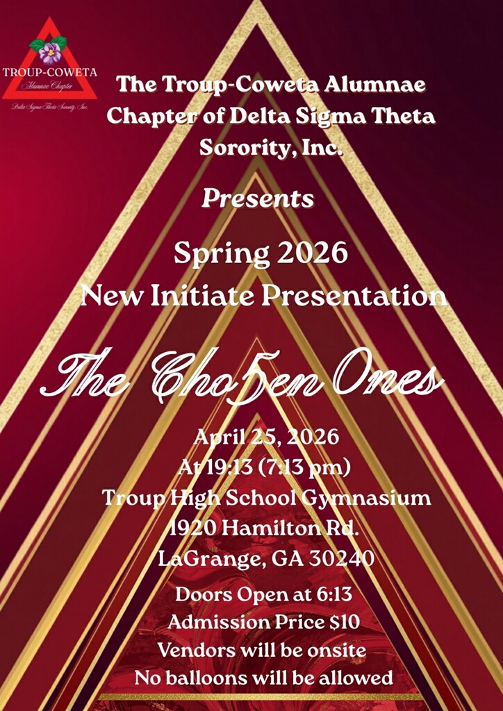 Troup-Coweta Alumnae New Initiate Presentation — photo 1
