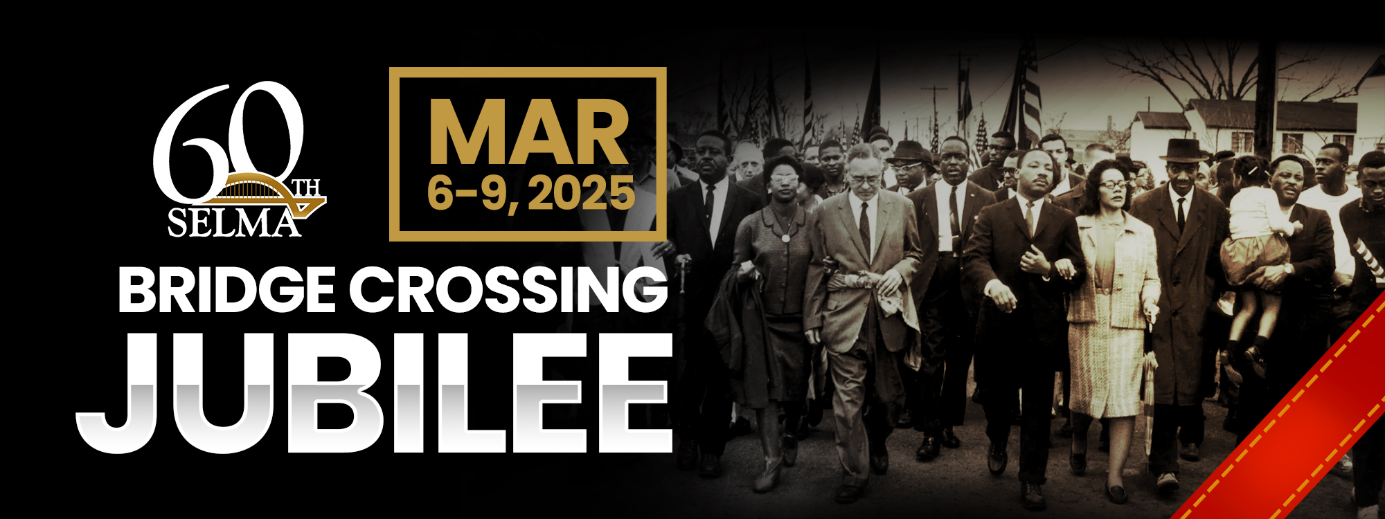 Selma Bridge Crossing Bus Pass — event banner