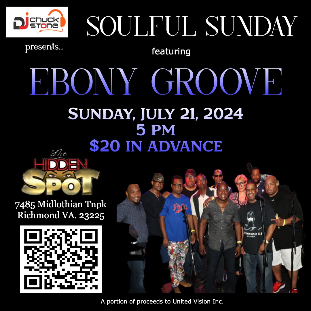 Soulful Sunday featuring Ebony Groove — photo 1