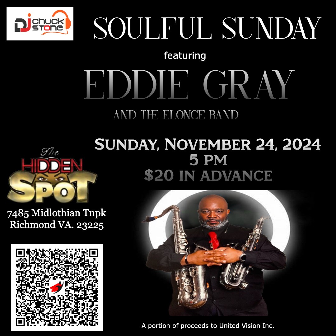 Soulful Sundays featuring “Elonce Band” — photo 1