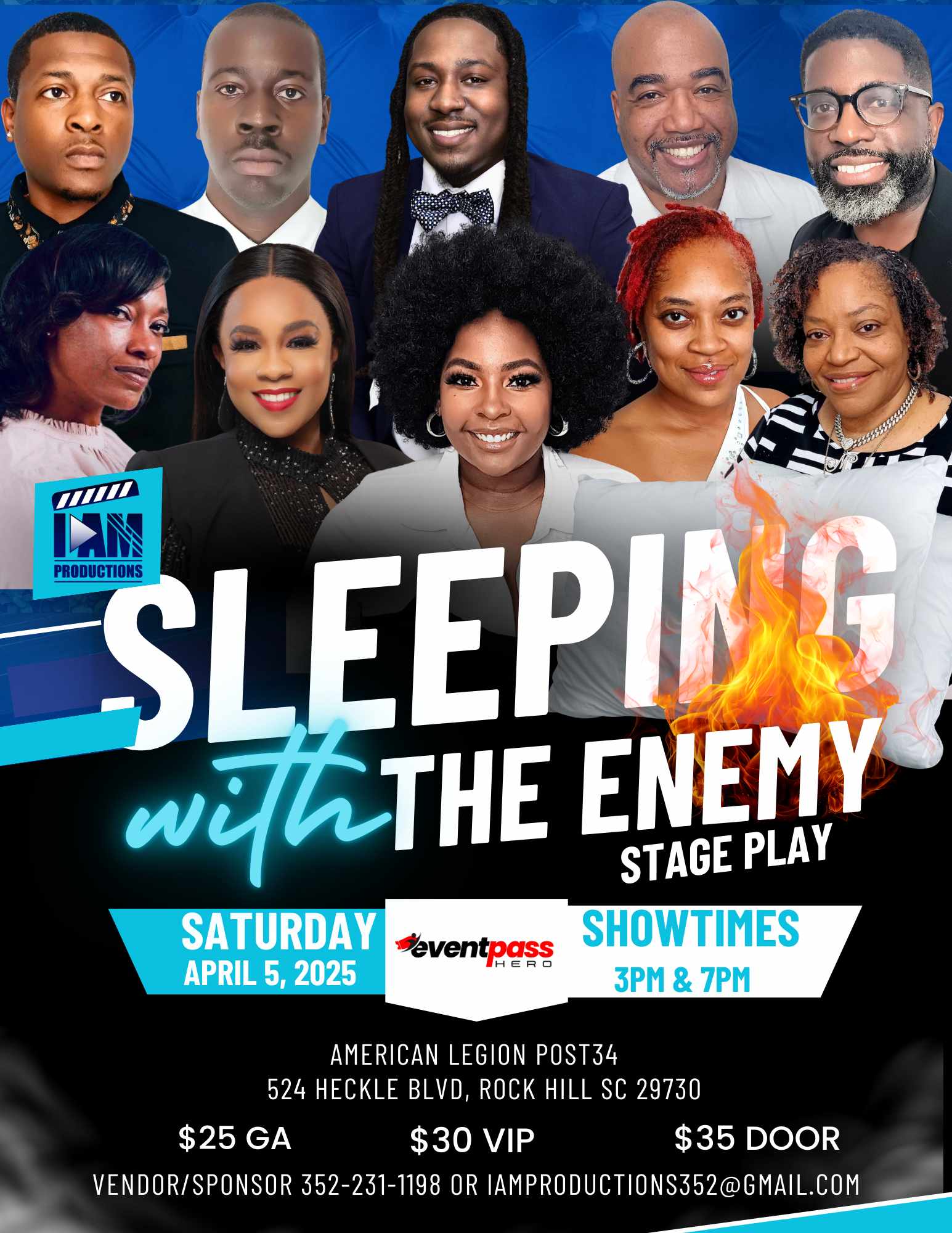 Sleeping with the Enemy — event banner