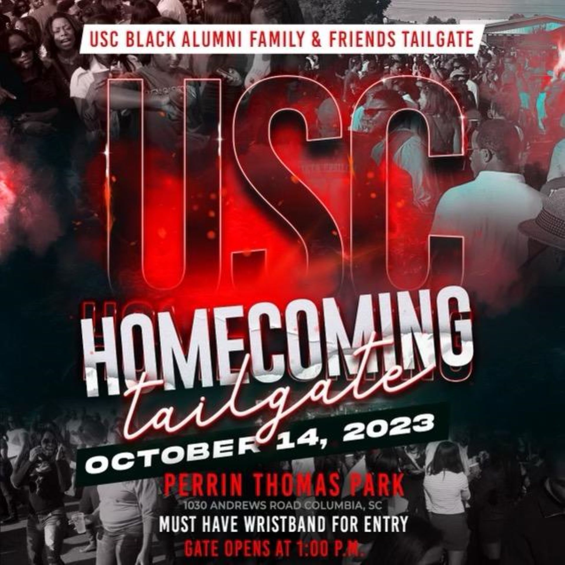USC Black Alumni Family and Friends Homecoming Tailgate 2023 — photo 1