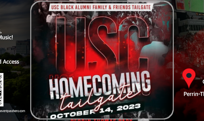 USC Black Alumni Family and Friends Homecoming Tailgate 2023