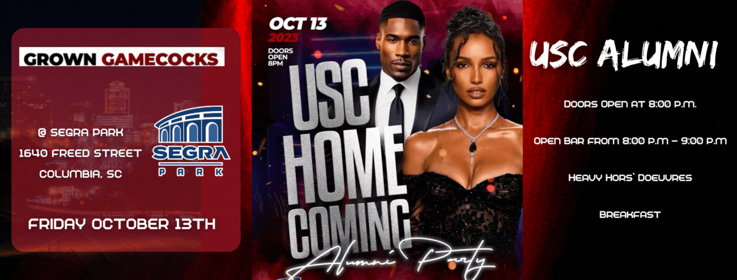 Grown Gamecocks -USC HC Alumni Party — event banner 13