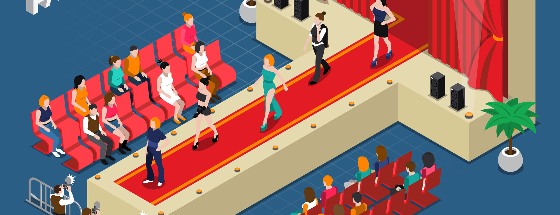 The Catwalk Event Management 2020 — event banner