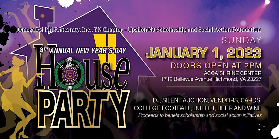 House Party — event banner