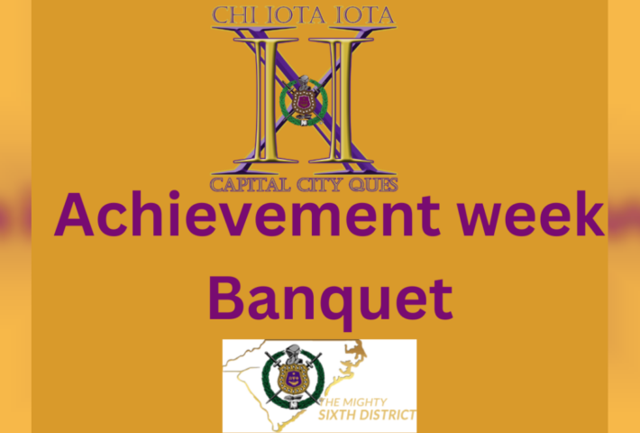 Achievement Week Banquet 2023