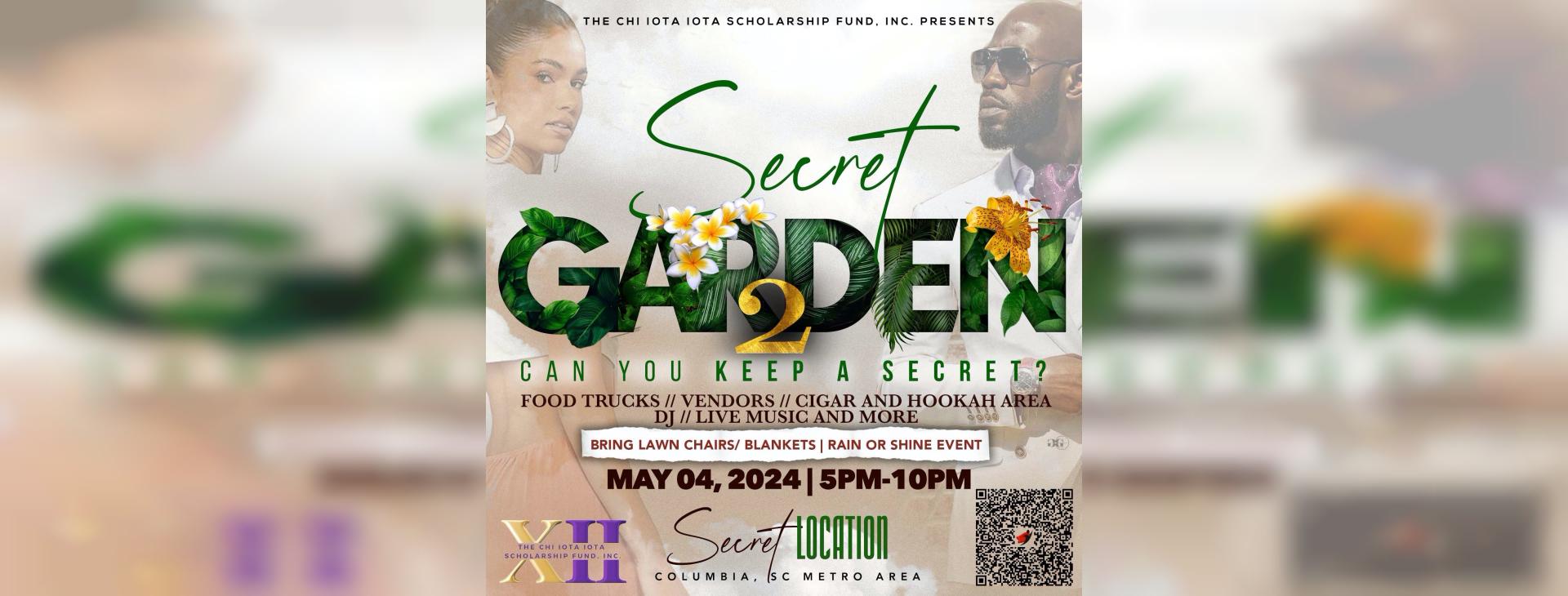 Brunch in the Garden/Secret Garden 2 — event banner