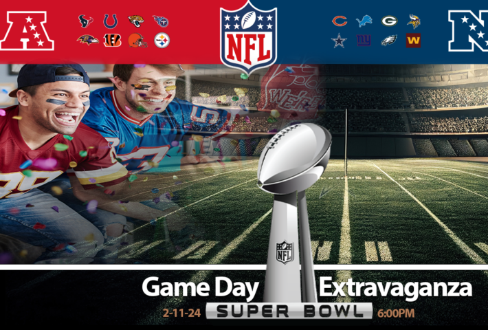 TGRFit Game Day Extravaganza Super Bowl Party 2024