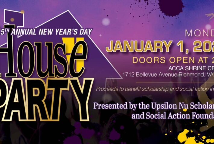 5th ANNUAL HOUSE PARTY NEW YEARS DAY
