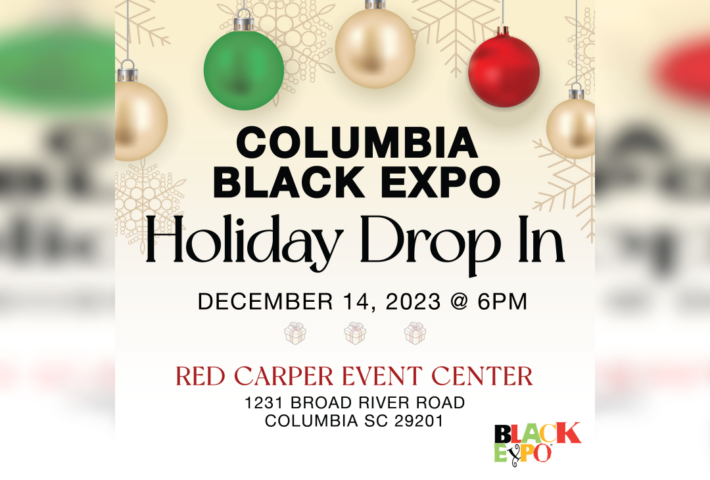 🔒: Black Expo Christmas Drop-In