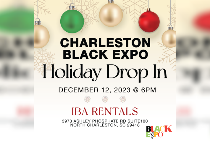 🔒: Black Expo Christmas Drop-In