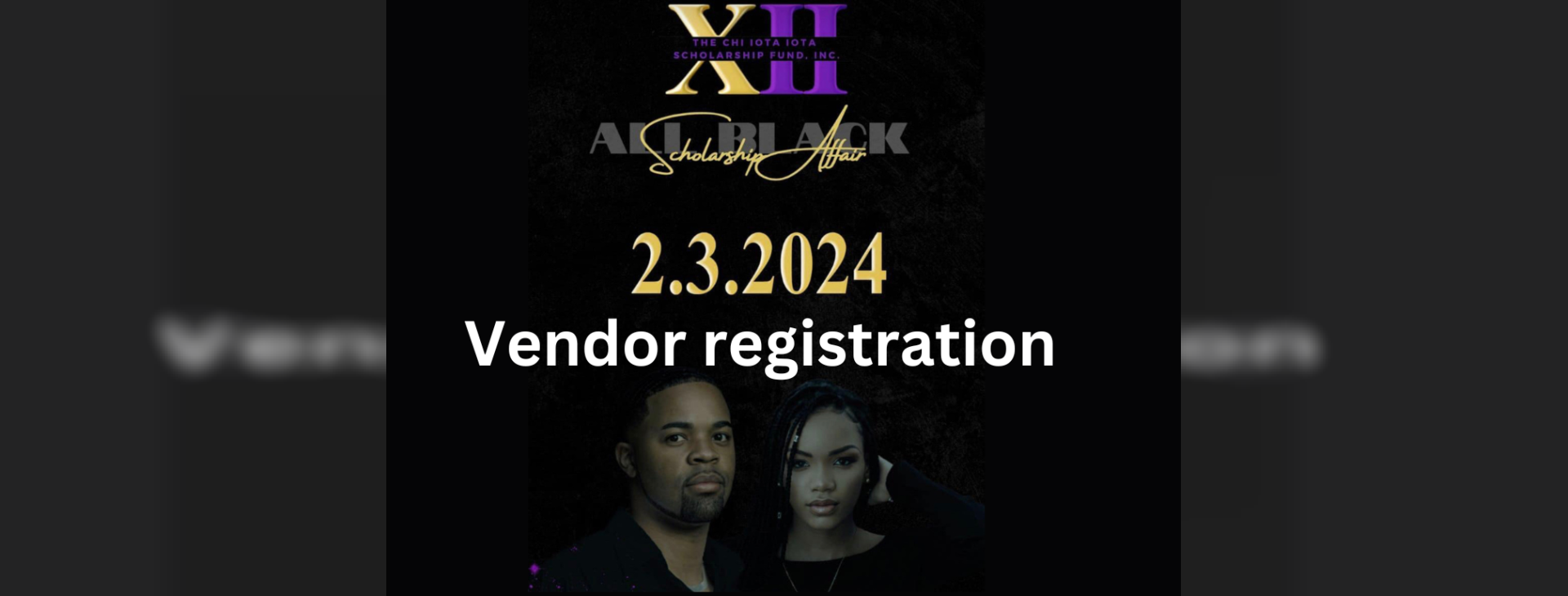 Vendors Registration – Scholarship Affair ABA 2024 — event banner