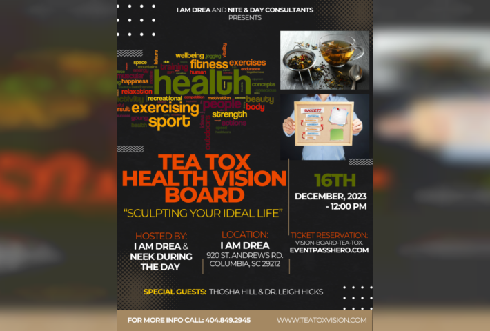 Tea Tox/Health Vision Board Workshop