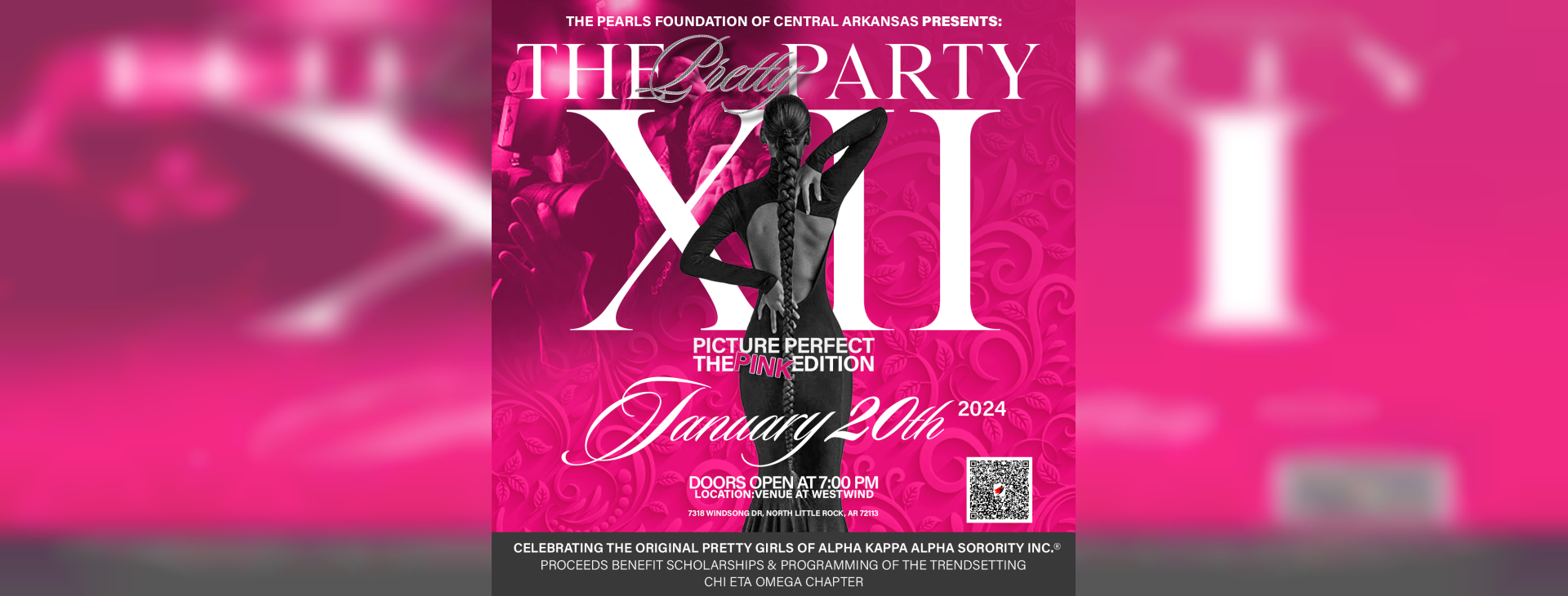 The Pretty Party XII: Picture Perfect- The PINK Edition — event banner