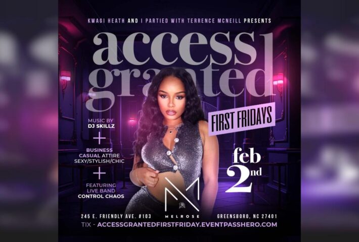 “Access Granted”: First Friday at Melrose Lounge