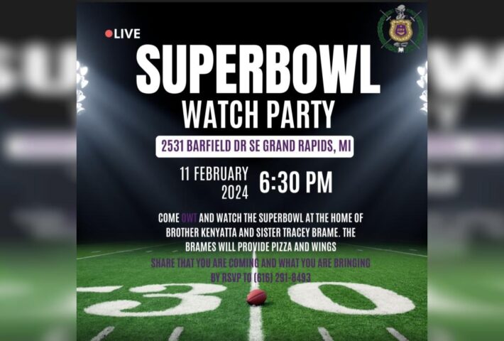 🔒: Super Bowl Watch Party
