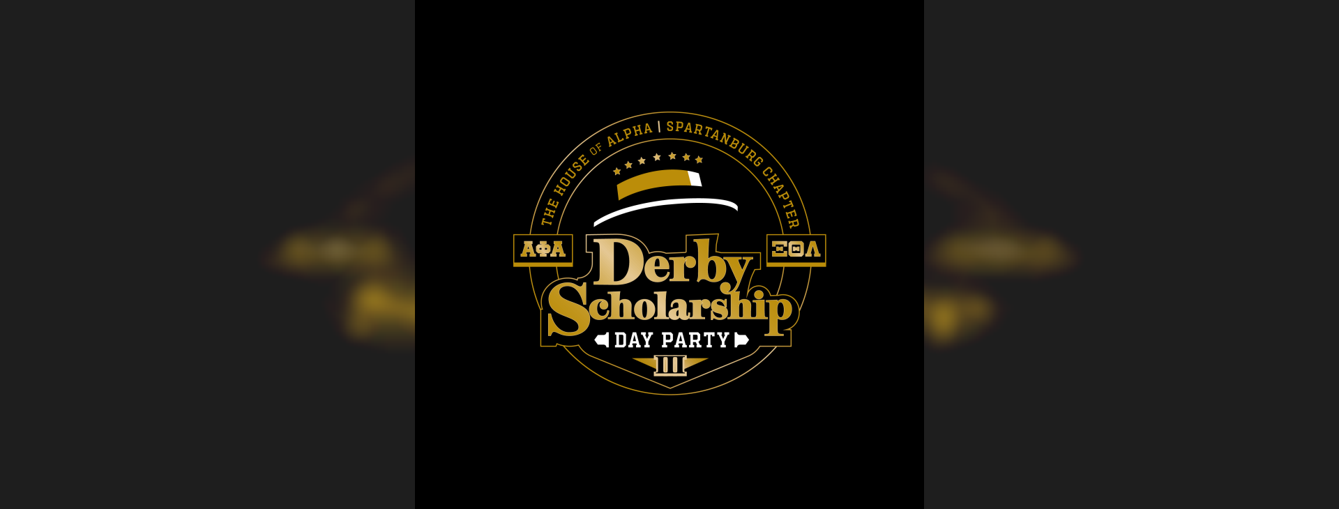 Xi Theta Lambda Derby Scholarship Day Party — event banner