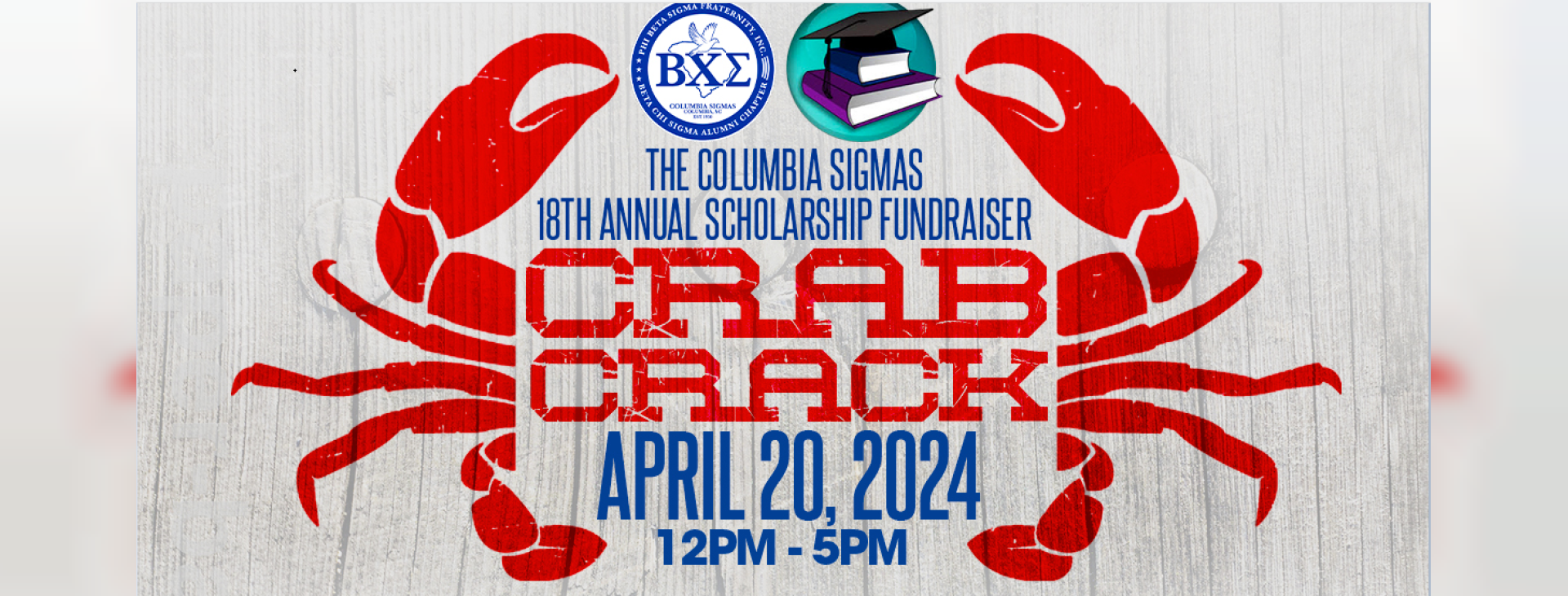 CRAB CRACK 2024 Scholarship Fundraiser EventPassHero