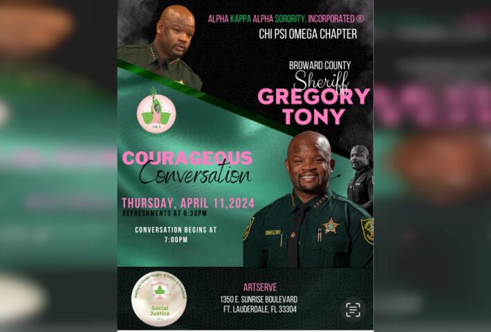 Courageous Conversation with Sheriff Gregory Tony