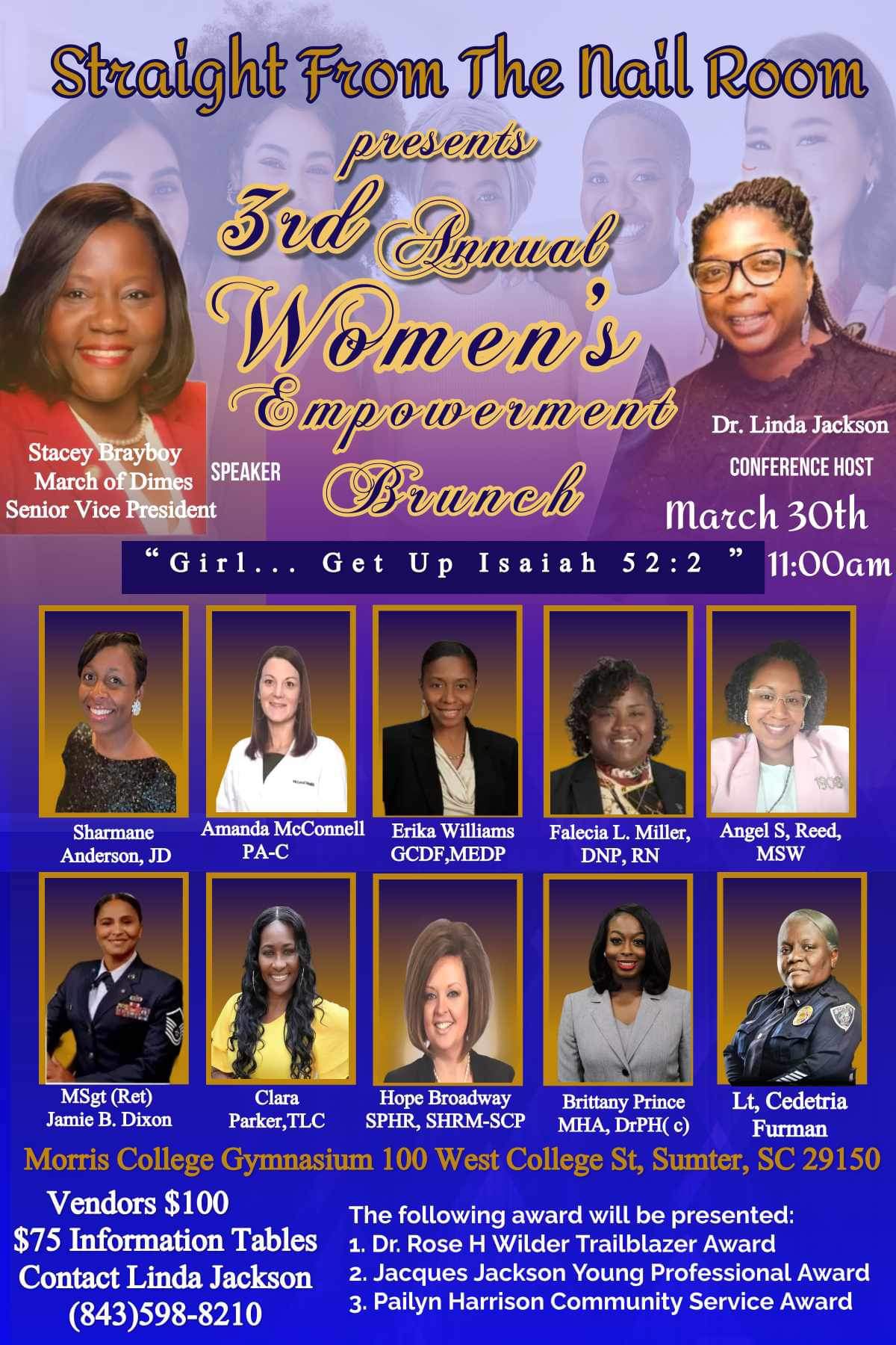Straight From The Nail Room… 3rd Annual Women’s Empowerment Brunch — photo 1