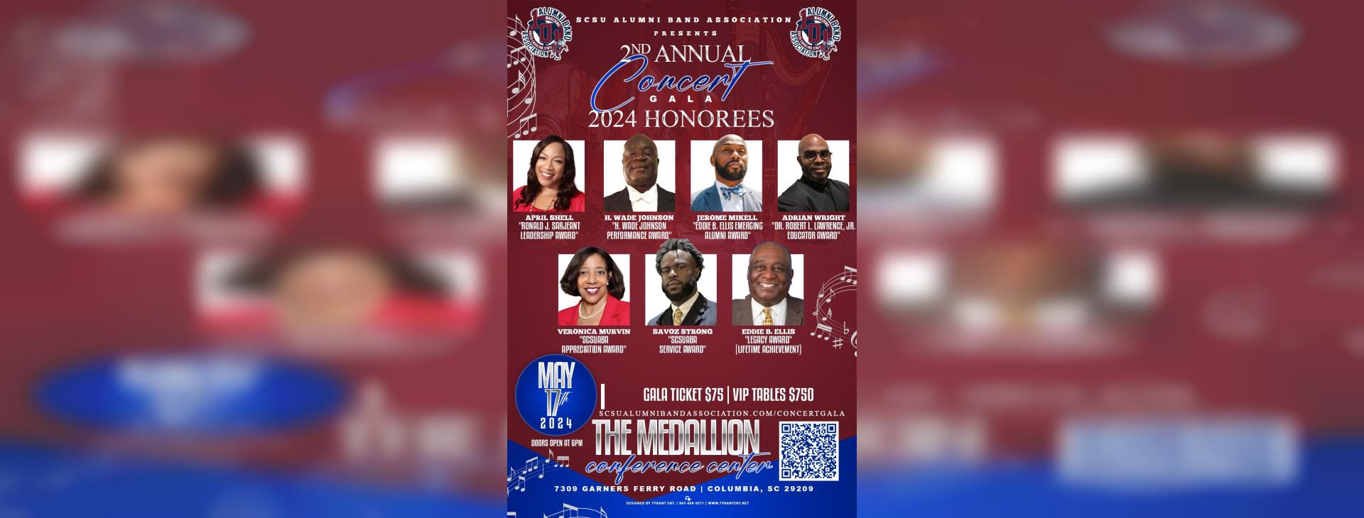 SCSU Alumni Band Association 2nd Annual Concert Gala — event banner