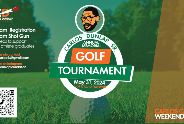 Carlos Dunlap Sr Memorial Golf Tournament