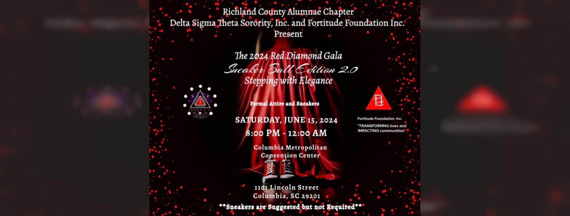 The 2024 Red Diamond Gala — event banner