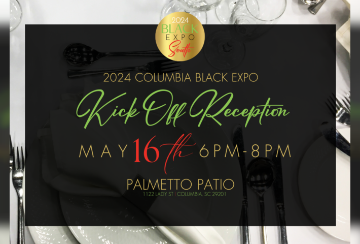 🔒: 2024 Columbia Black Expo Kick Off Reception