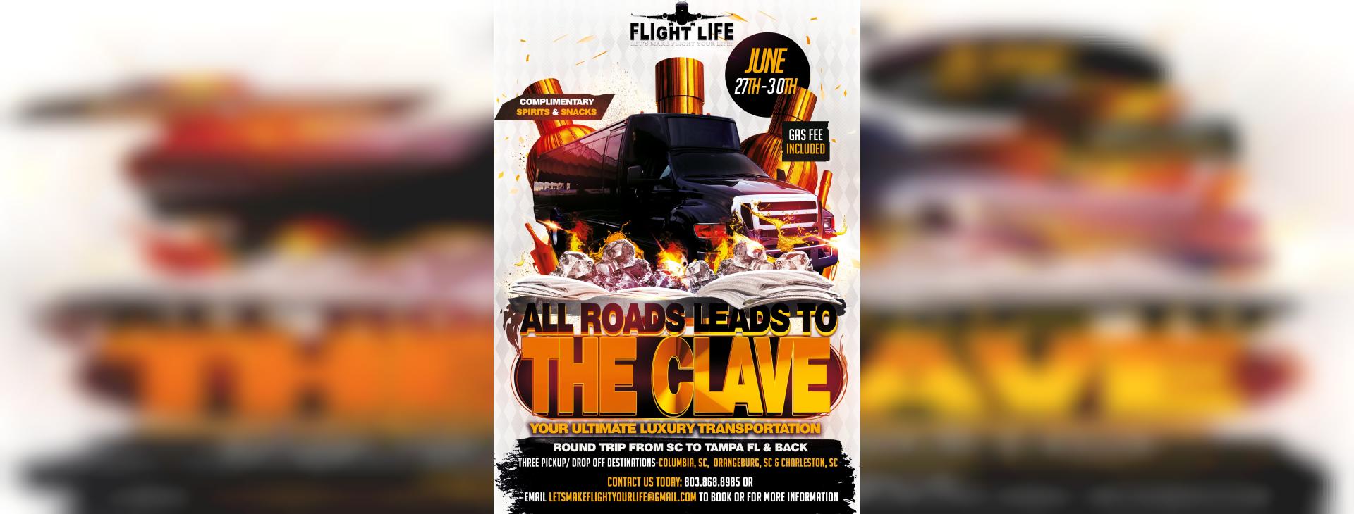 All Roads Lead To The Clave — event banner