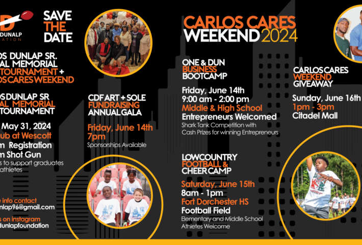 Carlos Cares Weekend 2024