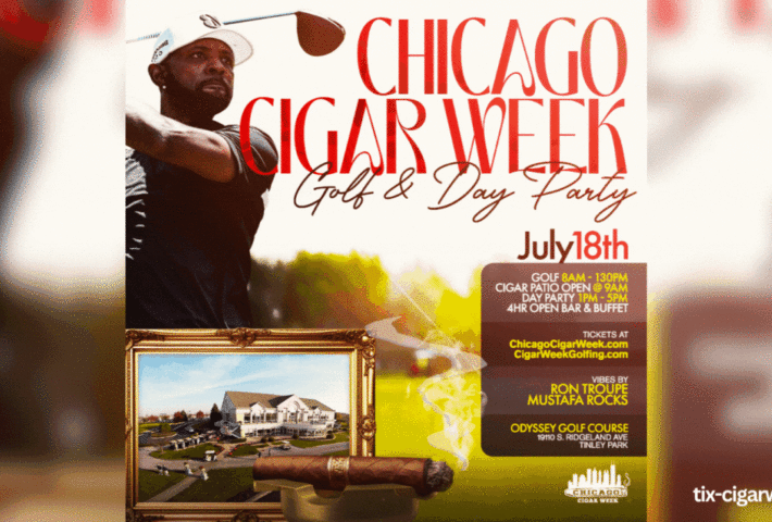 Chicago Cigar Week Golfing