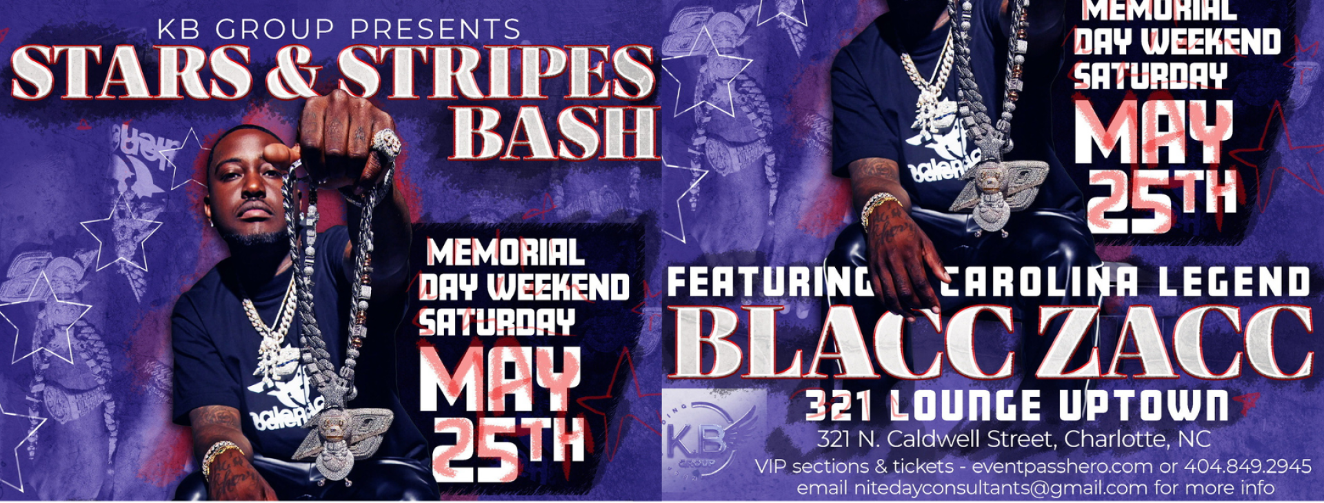 Stars and Stripes Bash — event banner