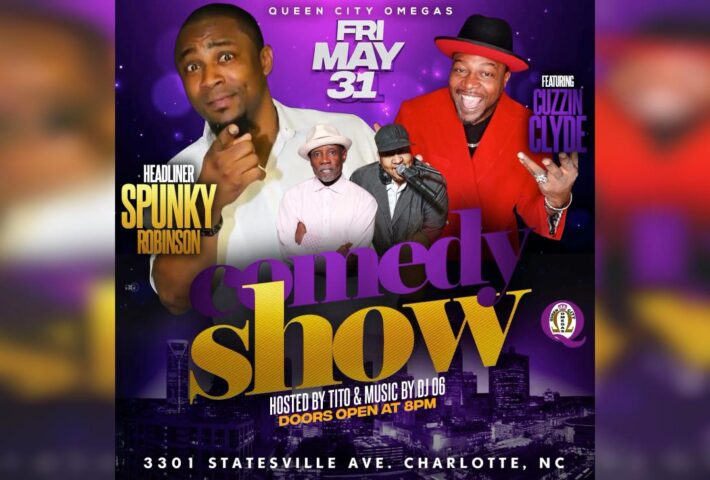Queen City Omegas Comedy Night