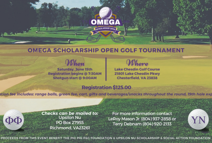 Omega Scholarship Open Golf Tournament