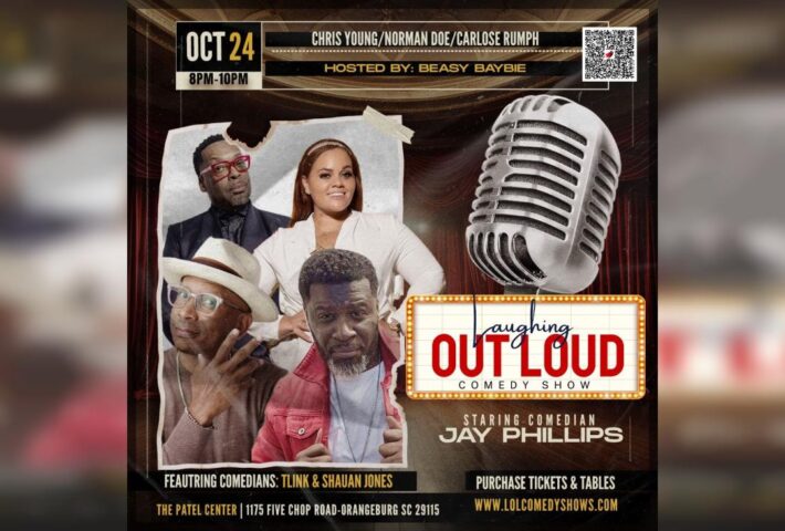 “LAUGHING OUT LOUD” COMEDY SHOW