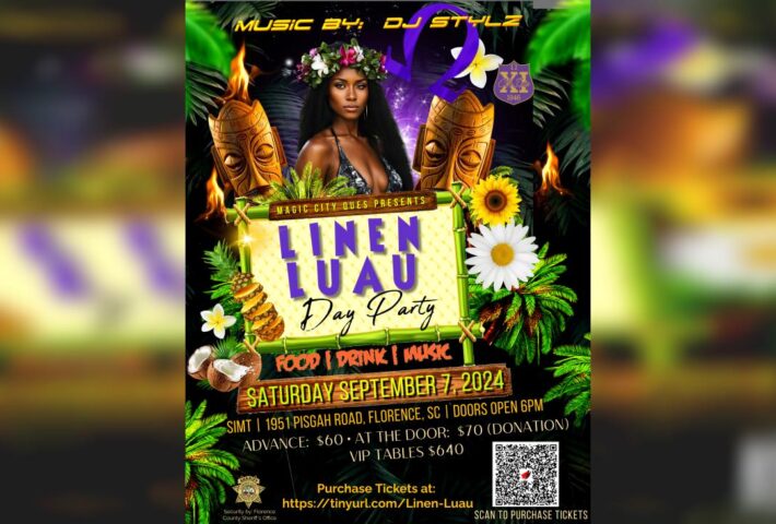 Magic City Ques presents: Magic City Linen Luau Day Party