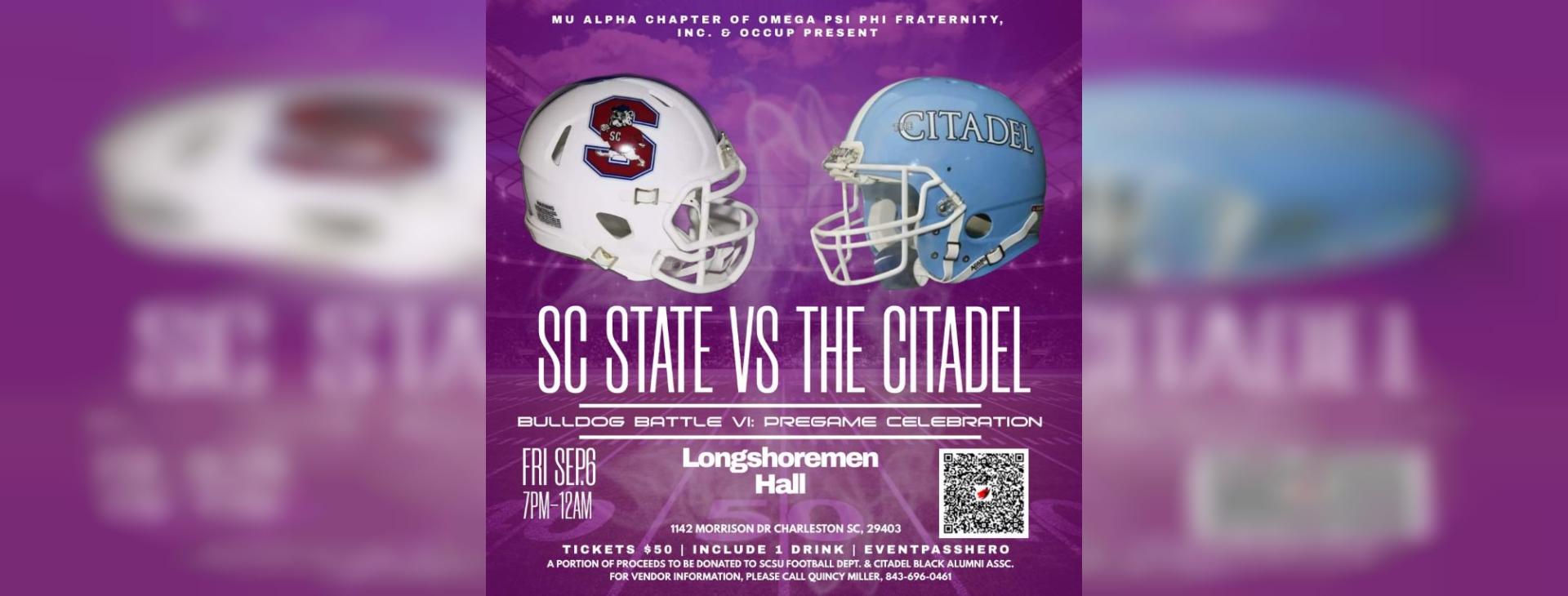 Bulldog Classic Pregame Celebration — event banner