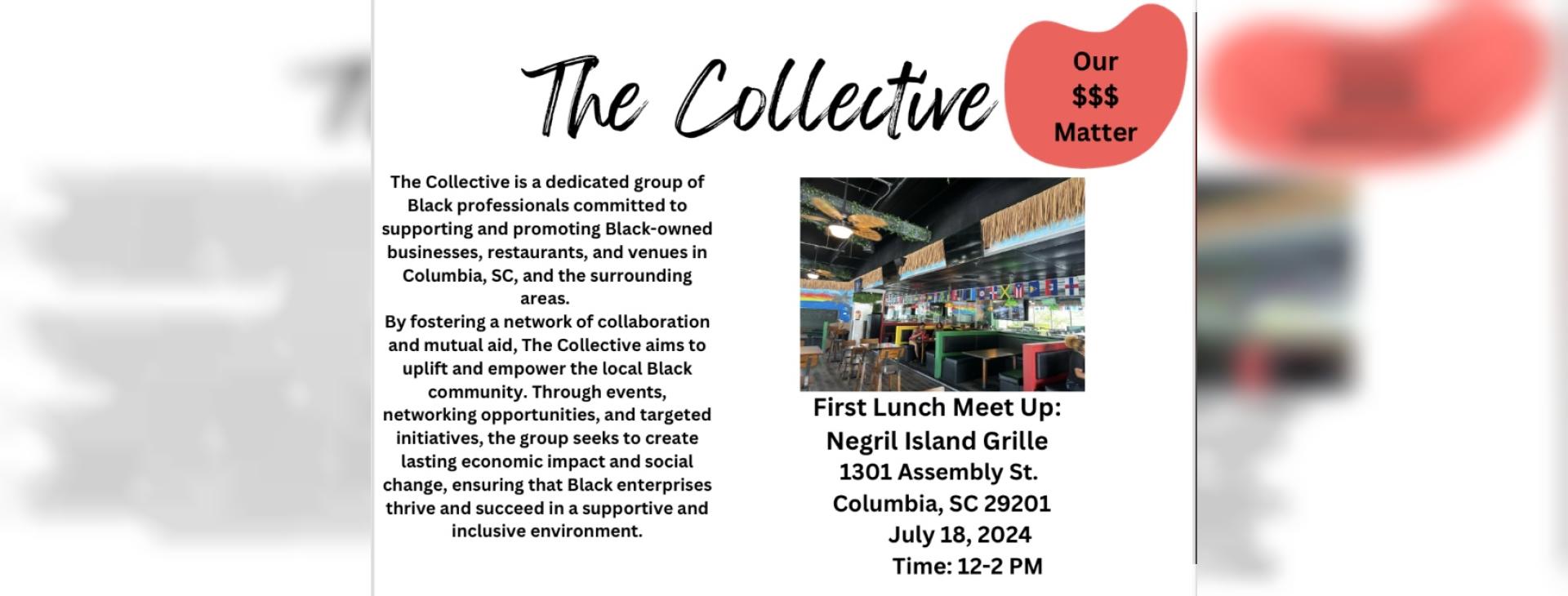 The Collective (Lunch Meet Up) — event banner
