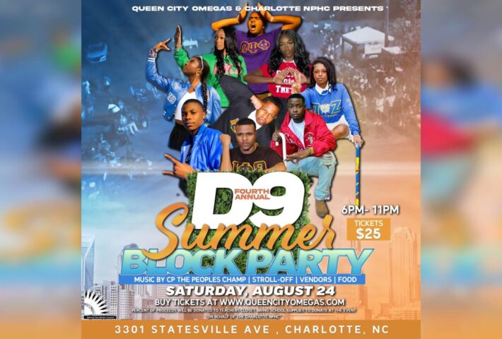 4th Annual D9 Summer Block Party