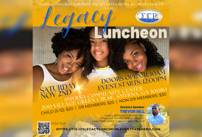 3rd Annual IZS Legacy Luncheon