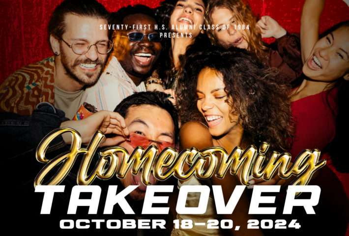 Seventy-First High School Homecoming Takeover