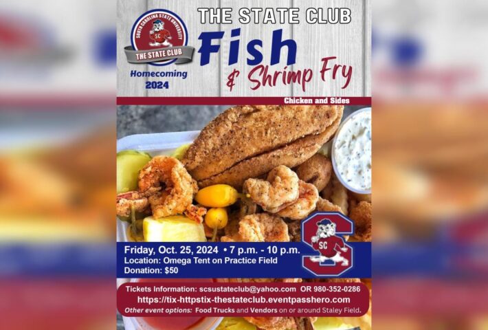 The STATE Club Fish & Shrimp Fry