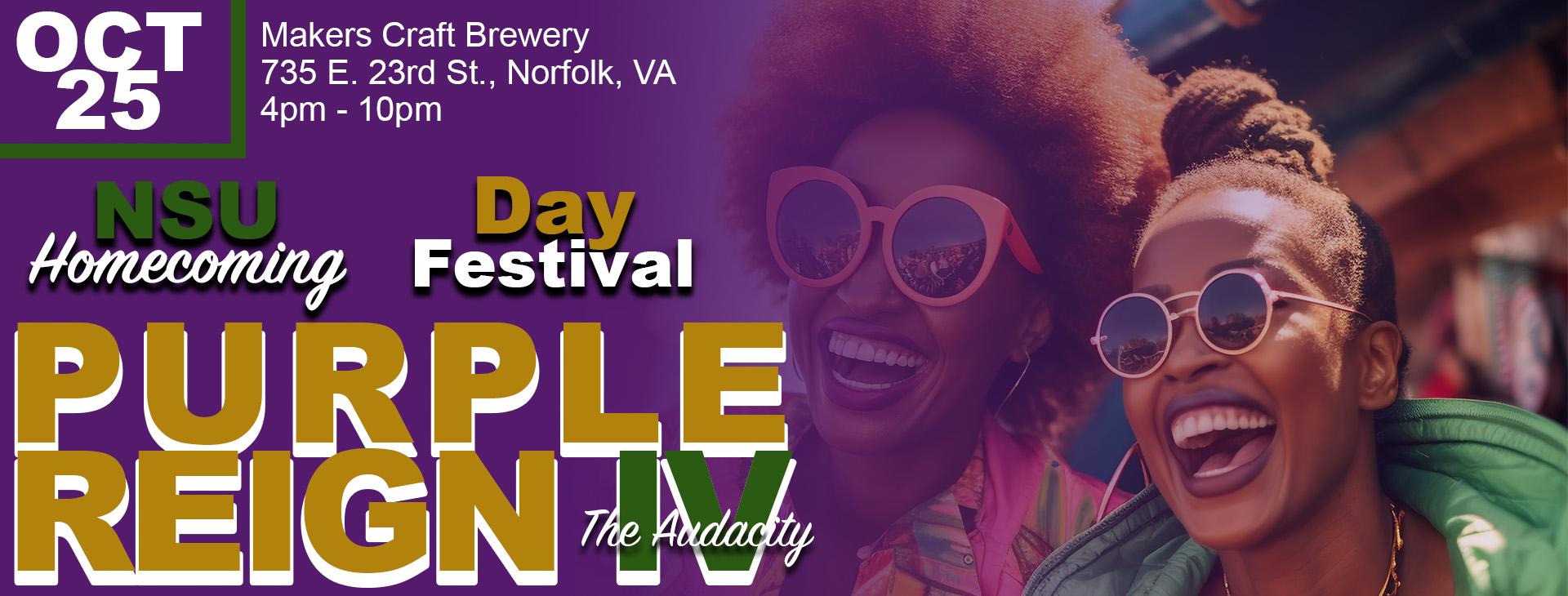 Purple Reign IV — event banner
