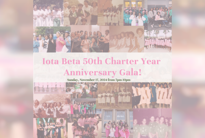 Iota Beta’s 50th Charter Anniversary Gala