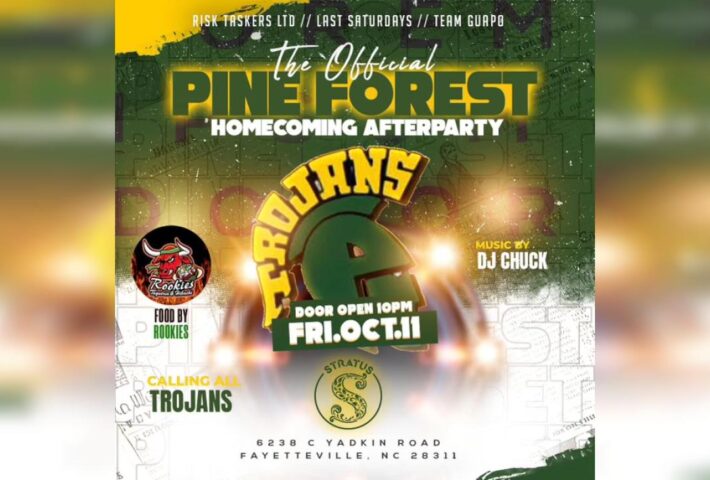 Tha Afterparty – The Official Pine Forest Senior High School Homecoming Party